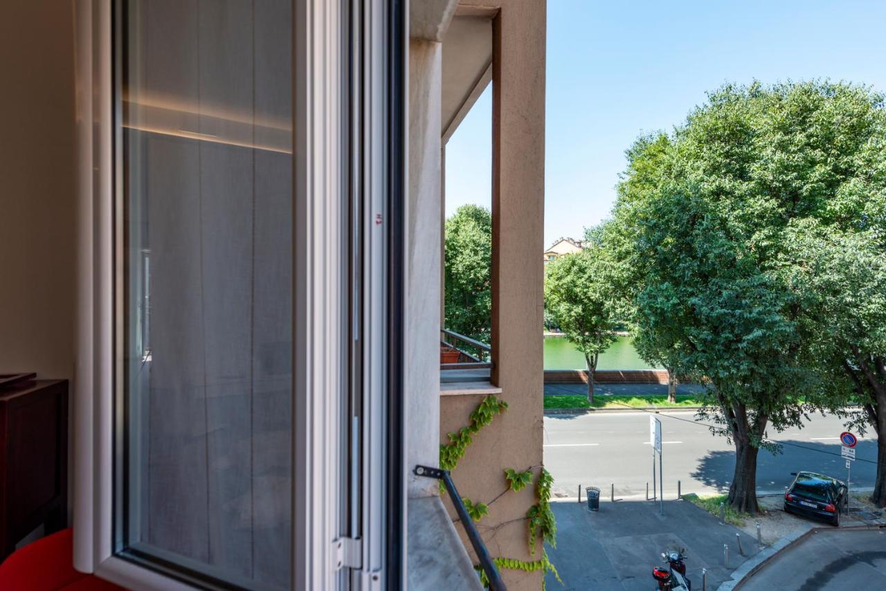 Bnbutler Arena 35 - Navigli Apartment Mediolan Zewnętrze zdjęcie